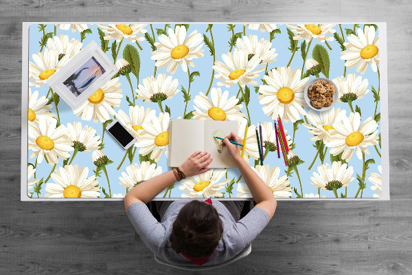 Alfombrilla para escritorio Flores de manzanilla