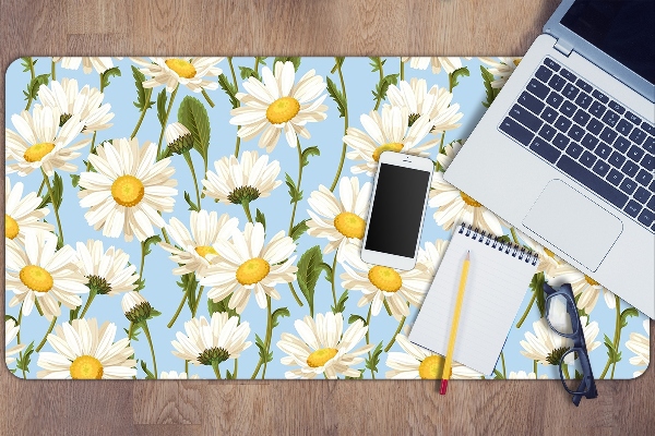 Alfombrilla para escritorio Flores de manzanilla