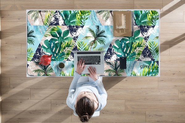 Protector de escritorio Mosaico tropical
