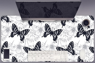 Alfombrilla escritorio Dibujo de mariposas