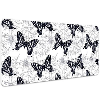 Alfombrilla escritorio Dibujo de mariposas