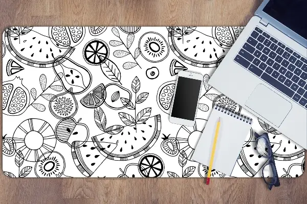 Alfombrilla escritorio Fruta