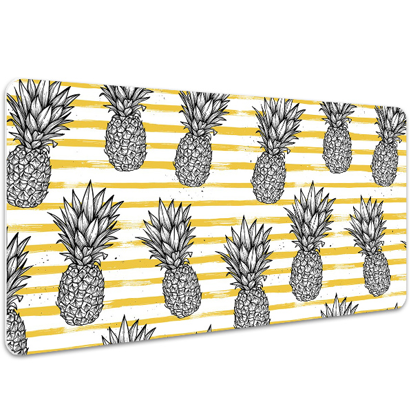 Alfombrilla de escritorio Piña