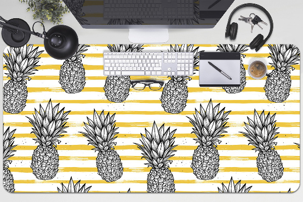 Alfombrilla de escritorio Piña