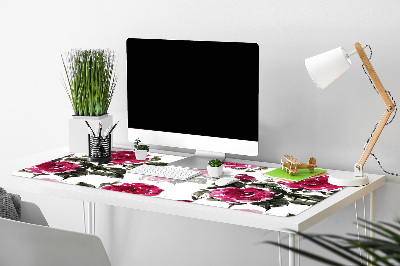 Alfombrilla escritorio Rosas pintadas