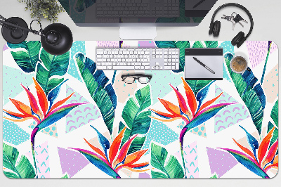 Alfombrilla escritorio Flora tropical