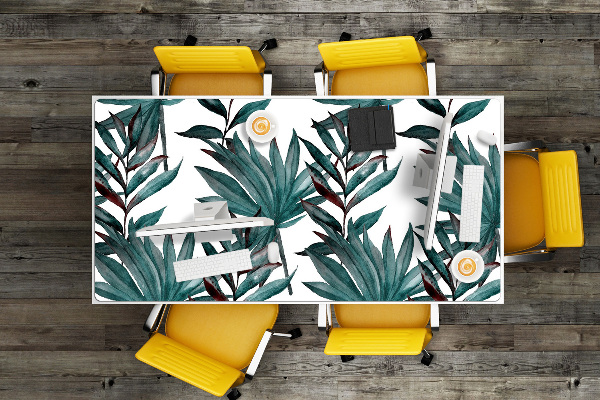 Alfombrilla escritorio Ilustración tropical