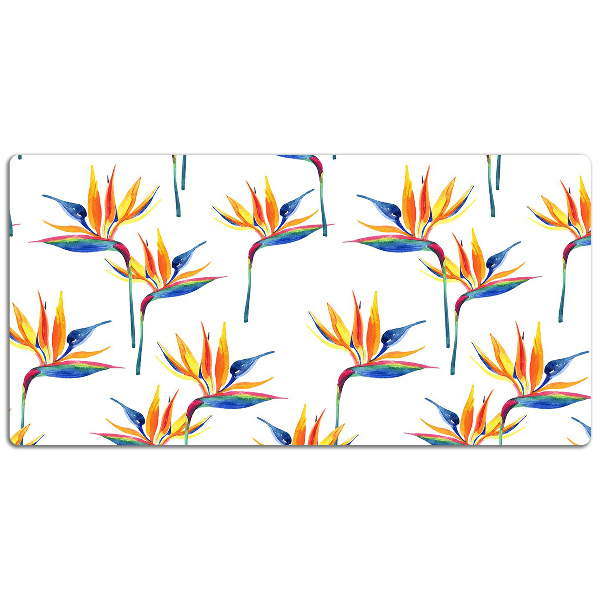 Alfombrilla para escritorio Flores coloridas