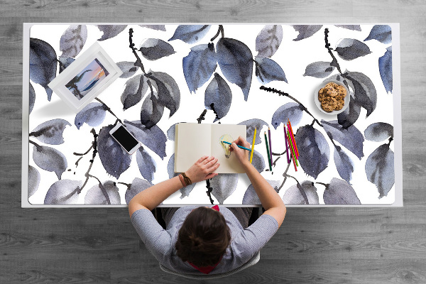 Alfombrilla para escritorio Ramas grises