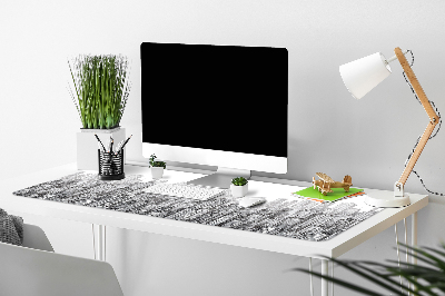Alfombrilla mesa escritorio Ciudad en blanco y negro