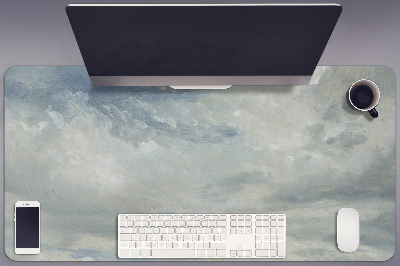 Alfombrilla escritorio Nubes azules
