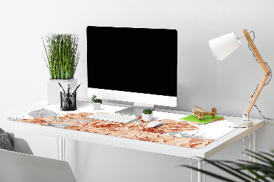 Alfombrilla escritorio Rosas con flores