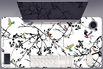 Alfombrilla escritorio Pájaros y ramas