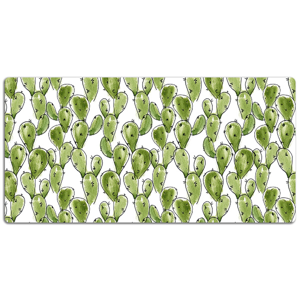 Alfombrilla escritorio Boho cactus