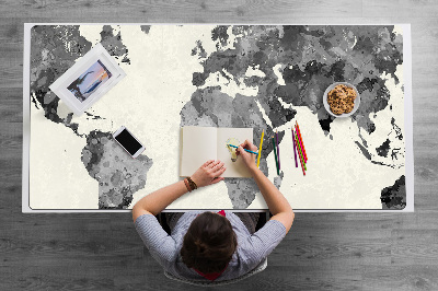 Alfombrilla para escritorio Mapa del viejo mundo