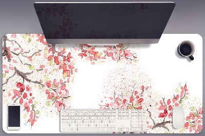 Alfombrilla para escritorio Flores de cerezo