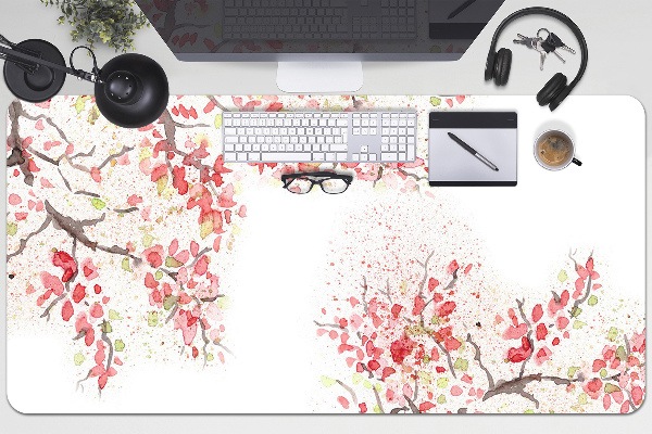 Alfombrilla para escritorio Flores de cerezo