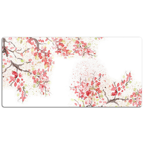 Alfombrilla para escritorio Flores de cerezo