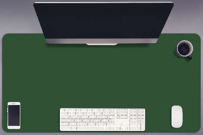 Alfombrilla escritorio Verde oscuro