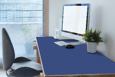 Alfombrilla escritorio Azul