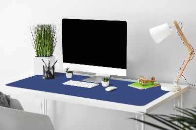 Alfombrilla escritorio Azul