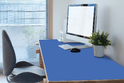 Alfombrilla escritorio Azul oscuro