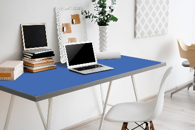 Alfombrilla escritorio Azul oscuro