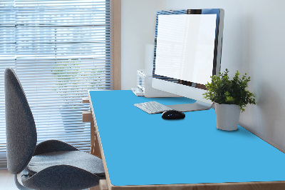 Alfombrilla escritorio Azul claro