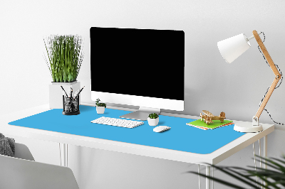 Alfombrilla escritorio Azul claro
