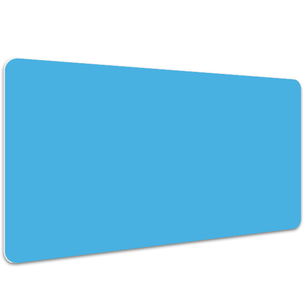 Alfombrilla escritorio Azul claro