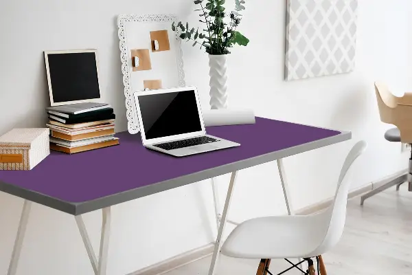 Alfombrilla escritorio Violeta oscuro
