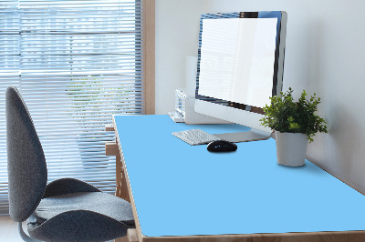 Alfombrilla escritorio Azul pastel