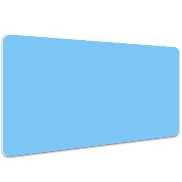 Alfombrilla escritorio Azul pastel