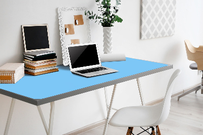 Alfombrilla escritorio Azul pastel