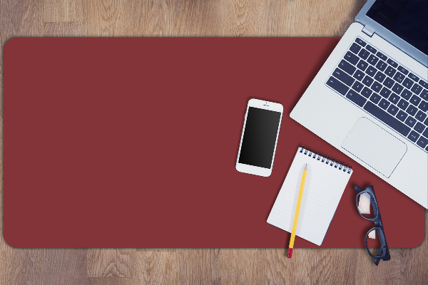 Alfombrilla para escritorio Rojo púrpura