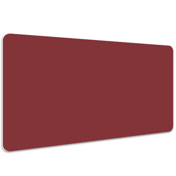 Alfombrilla para escritorio Rojo púrpura