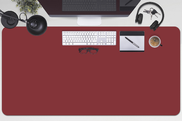 Alfombrilla para escritorio Rojo púrpura