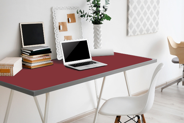 Alfombrilla para escritorio Rojo púrpura