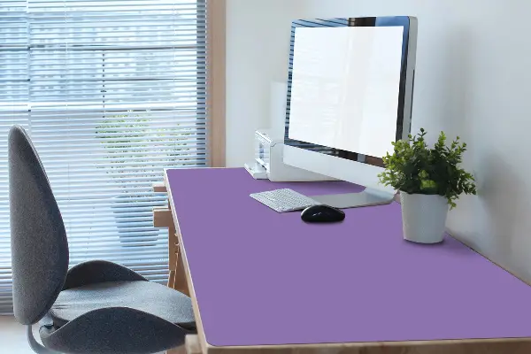 Alfombrilla escritorio Lavanda