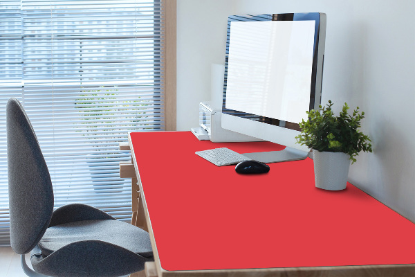 Alfombrilla para escritorio Naranja