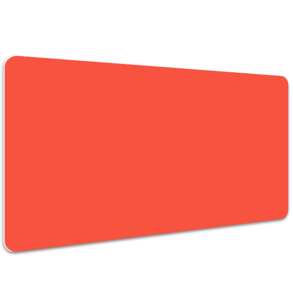 Alfombrilla escritorio Naranja claro