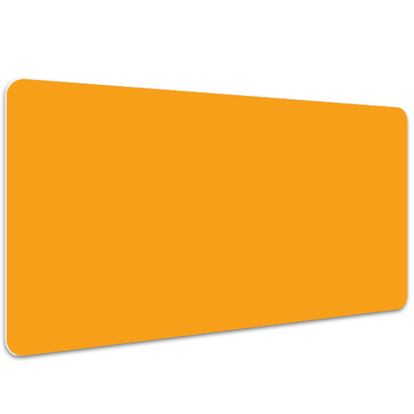 Alfombrilla escritorio Amarillo oscuro