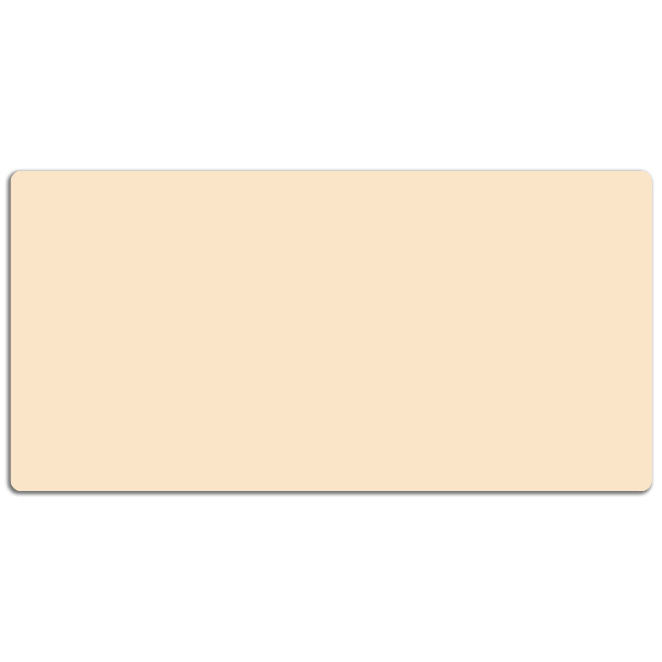 Alfombrilla escritorio Beige