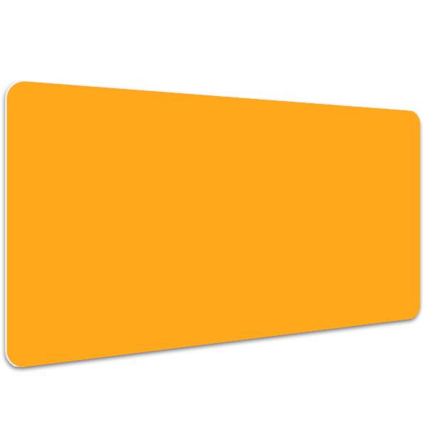 Alfombrilla para escritorio Amarillo indirecto