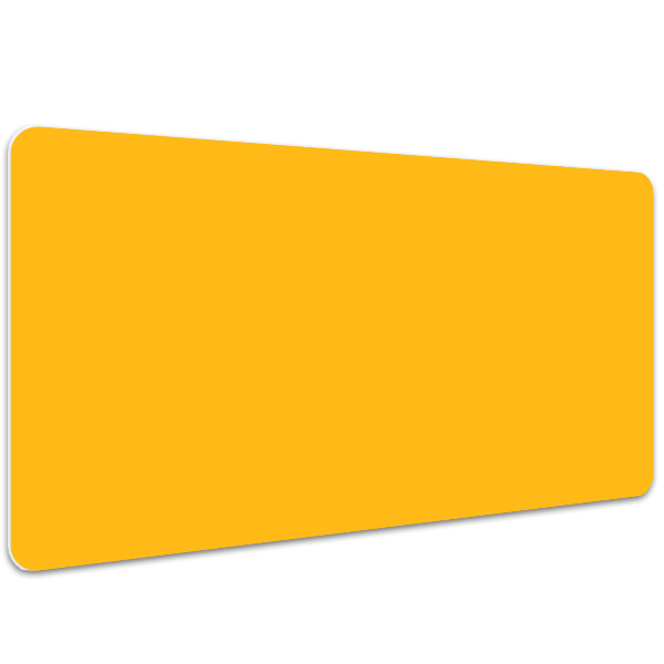 Alfombrilla escritorio Amarillo