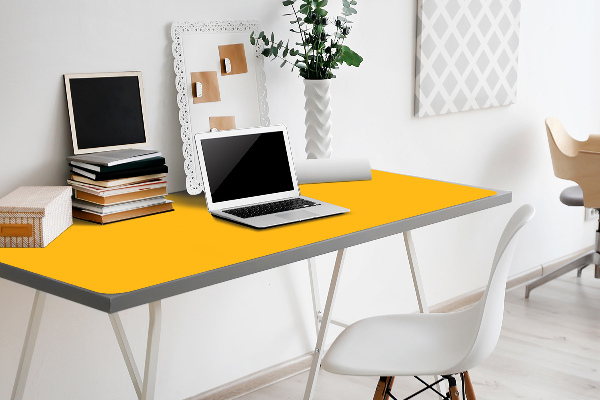 Alfombrilla escritorio Amarillo