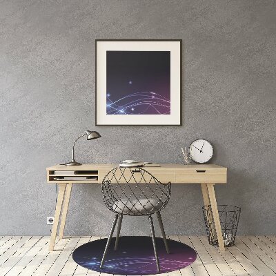 Alfombra silla ordenador Espacio de abstracción
