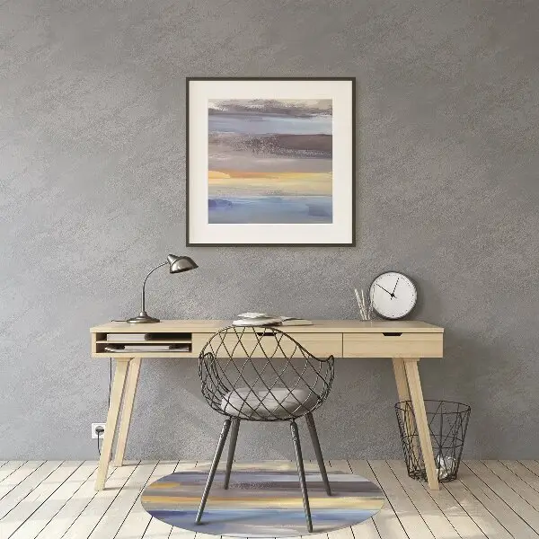 Alfombra silla ordenador Cielo pintado