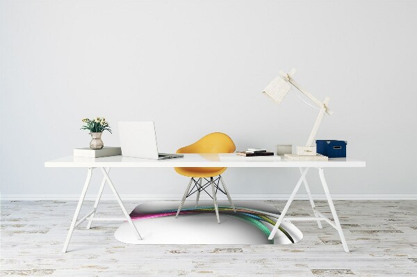 Alfombra para silla de escritorio Abstracción