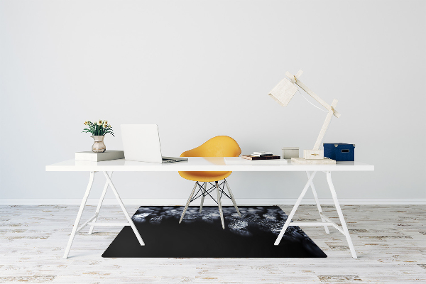 Alfombra para silla de escritorio Diamantes